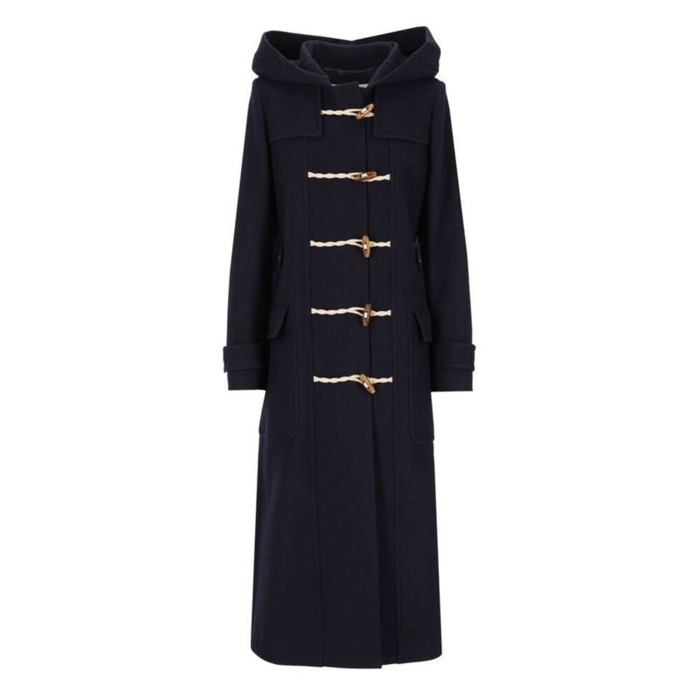 Dries Van Noten Women Wool-Blend Twill Coat